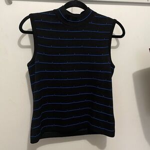 St. John Sweater Top Sleeveless